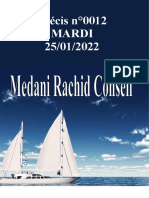 MEDANI RACHID Précis N0012