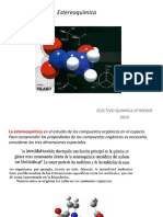 Estereoquímica orgánica 3D