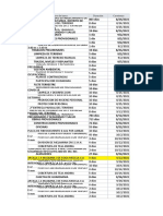 Analisis Comparativo - Programas