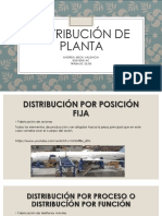 Meza Valencia Distribución de Planta