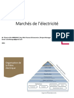 MARCHES DE L'ELECTRICITE PART 1