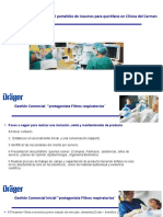 Proyecto de Implementación Filtros Respiratorios Drager Clínica Del Carmen