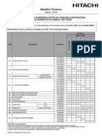 2016 BT SET 150 S Sobressalentes RPC Séries FSNB-B1-B2-B3-B4