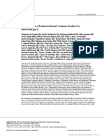 [10920684 - Neurosurgical Focus] Biographies of international women leaders in neurosurgery