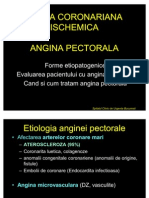 Angina Pectorala