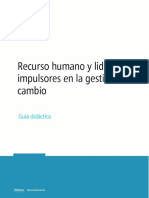 Guía Didáctica RECURSO HUMANO Y LIDERAZGO