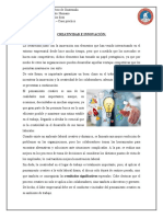 5. Trabajo #2 Creatividad e innovación - Caso práctico