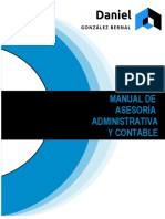 Manual de Asesoria Administrativa y Contable