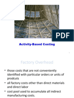 Activity Based Costing 1