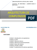 Clase-1 Introducción A La Arquitectura de Computadoras