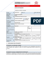 PLANTILLA Informe Psicopedagógico