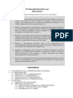 Fundamentos de Las Finanzas