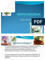 BIOTECNOLOGIA