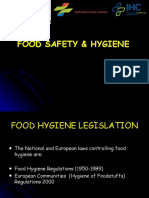 Food Safety and Hygiene Mei 2022