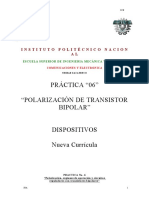 Pca 06 Polarización de Transistor Bipolar2022