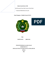 Disusun Untuk Memenuhi Ujian Akhir Semester Mata Kuliah " Sejarah Pendidikan Islam"