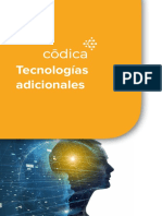 Códica - Tecnologias adicionales