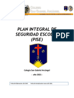 Plan Integral de Seguridad Escolar 2021