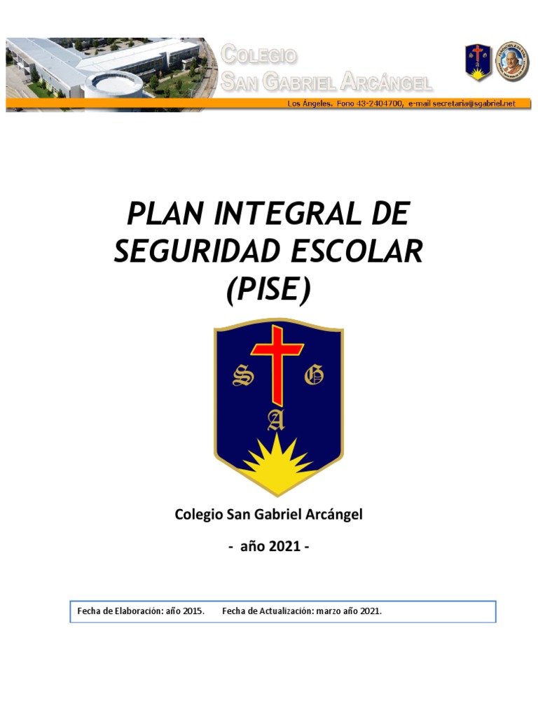 Plan Integral de Seguridad Escolar 2021 | PDF | Valores | Espectro autista