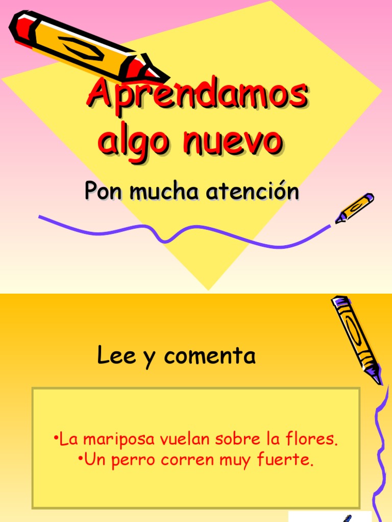 Concordancia de Palabras en Español | PDF