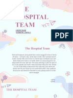 Group 1 - The Hospital Team