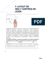 Diseño y Layout de Almacenes y Centros de Distribución