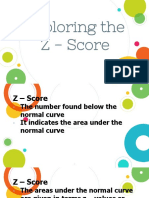 442211554 Understanding the Z Score