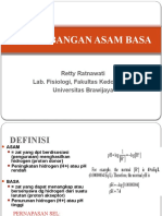 Keseimbangan Asam Basa