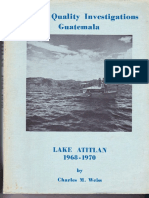 Analisis Lago Atitlan Weiss