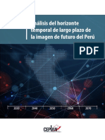 CEPLAN-Analisis Del Horizonte Temporal de La Imagen de Futuro Del Peru