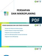 V2 Final - Persiapan Dan Microplanning