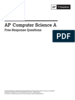 Ap Computer Science Principles Exam Reference Sheet | PDF | Subroutine ...