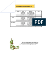 Jadual Semakan Buku