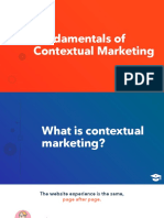 002 - Fundamentals of Contextual Marketing New Slide Deck