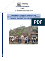 Informe de Evaluacion de Riesgo de Ayahuaycco - FINAL