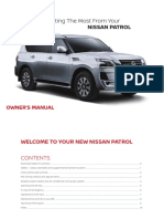 Nissan Patrol Manual