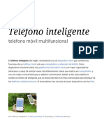 Teléfono Inteligente