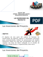 Las Inversiones Del Proyecto