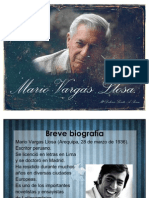 Mario Vargas Llosa Por Lola Lorite