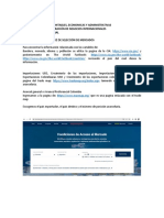 Diligenciamiento Matriz de Seleccion de Mercados