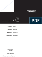 Timex Camper User Guide 716129