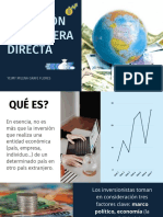 Inversión Extranjera Directa