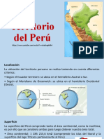 Territorio Del Perú 2do