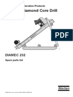 6991 5006 62 DIAMEC 232 Spare Parts