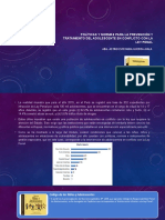 POLÍTICAS Y NORMAS PARA LA PREVENCIÓN Y TRATAMIENTO DEL ADOLESCENTE EN CONFLICTO CON LA LEY PENAL