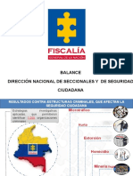 Presentación Dirección Nacional de Seccionales y de Seguridad Ciudadana