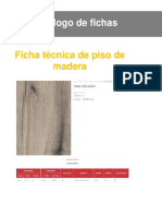 Catalogo de Fichas