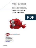 Owners Handbook - BUKH DV 36 RME