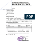 Surat Ijin Evaluasi Pendamping