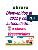 2022 CARTELERA FEBRERO